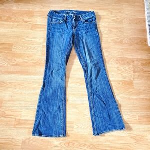 AMERICAN EAGLE ARTIST STRETCH JEANS SIZE 6